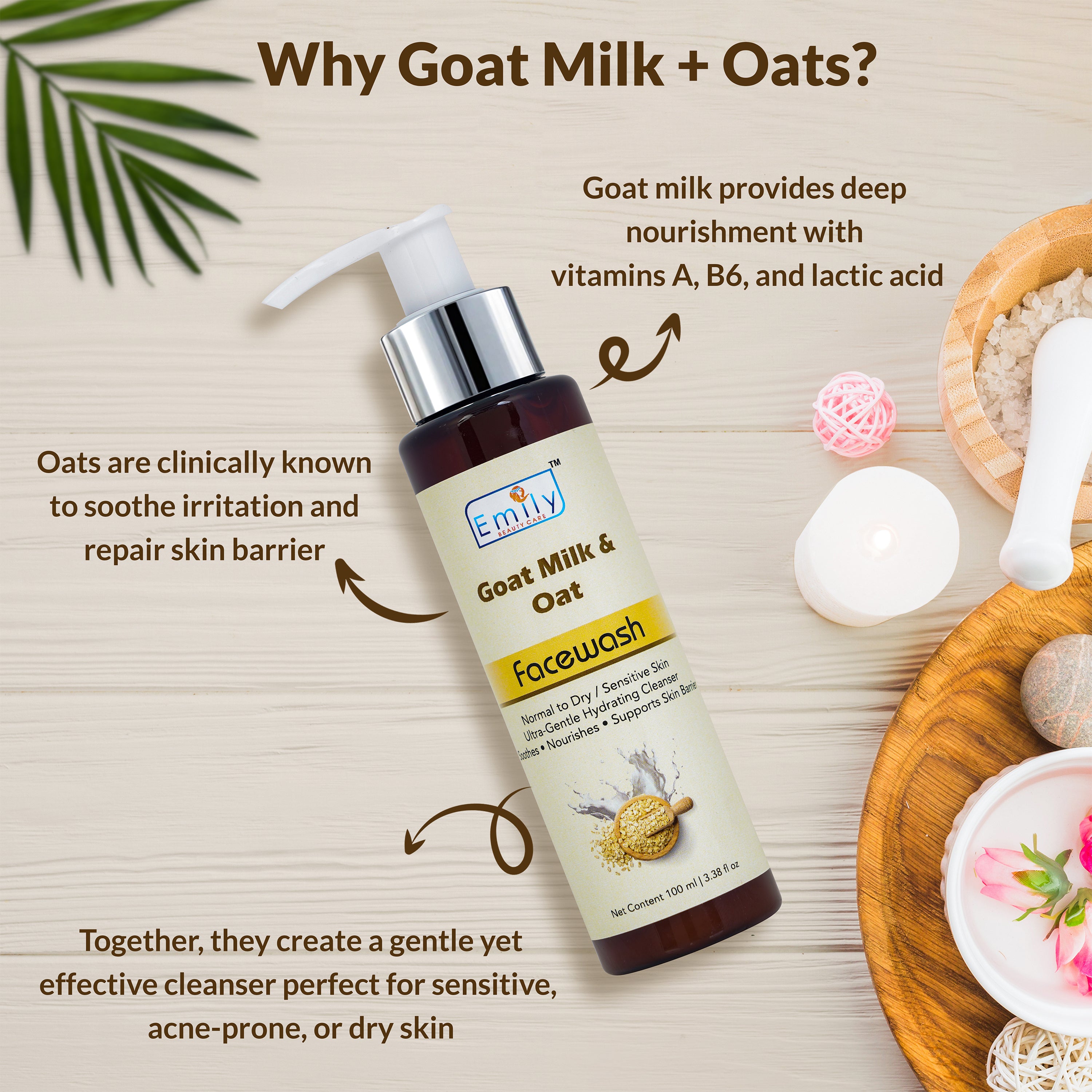 Complete Milk Glow Skin Care Combo