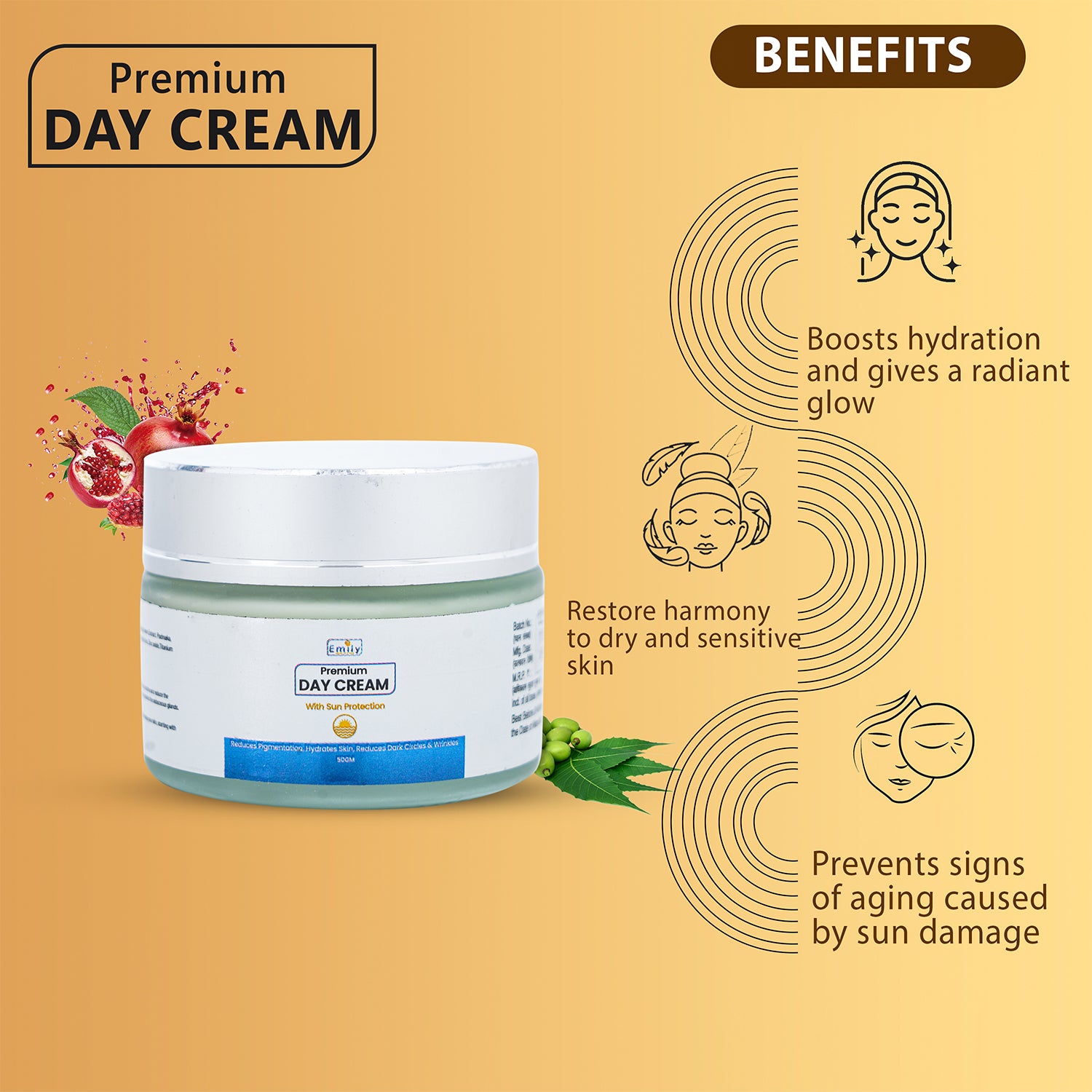 Buy 1 Get 1 FREE – Skin Brightening Day Cream