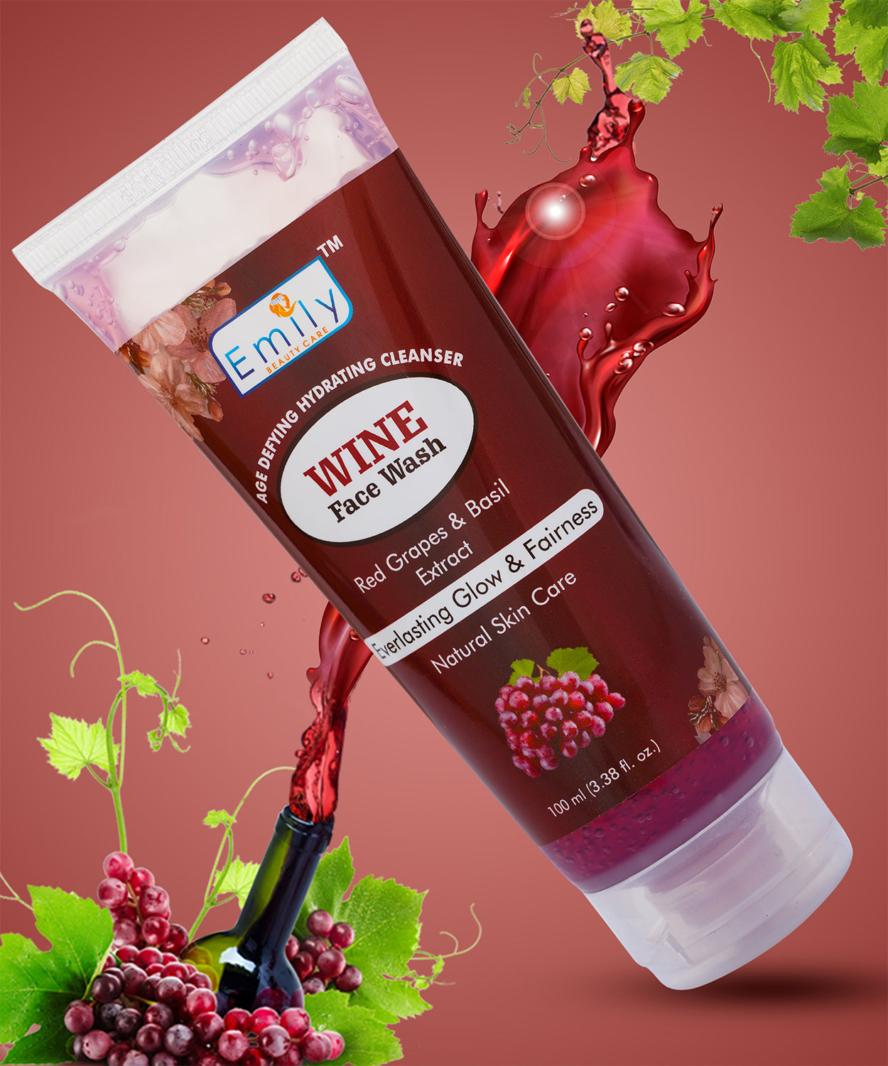 Wine Facewash - 100 ML