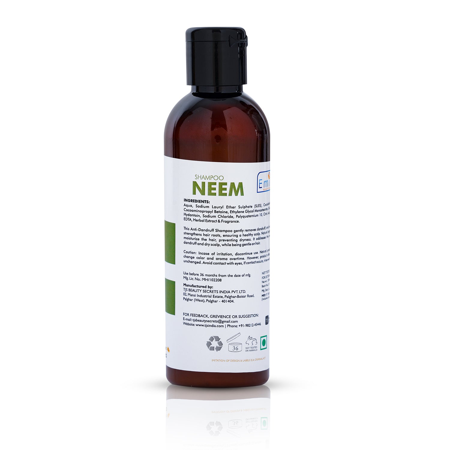 Neem Anti Dandruff Shampoo Online