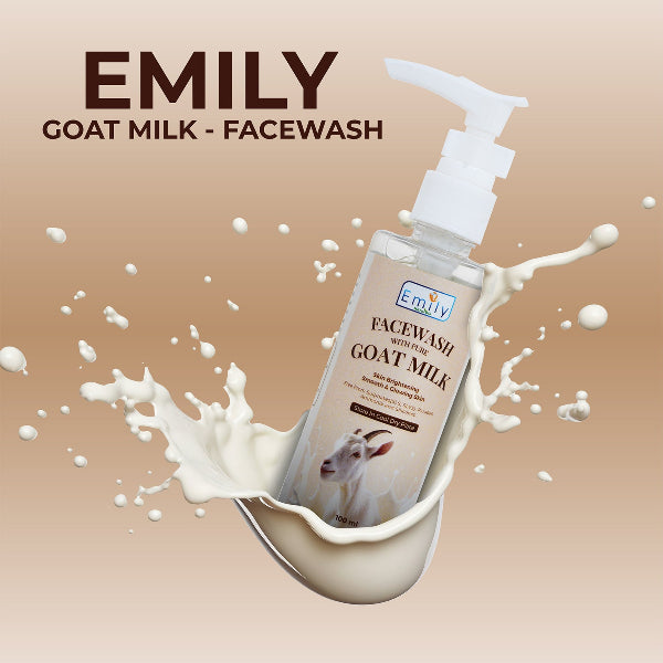 GOAT MILK FACE WASH - 100ML