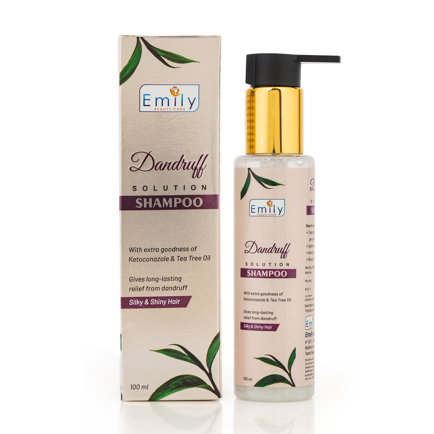 Dandruff Solution Shampoo - 100 ML