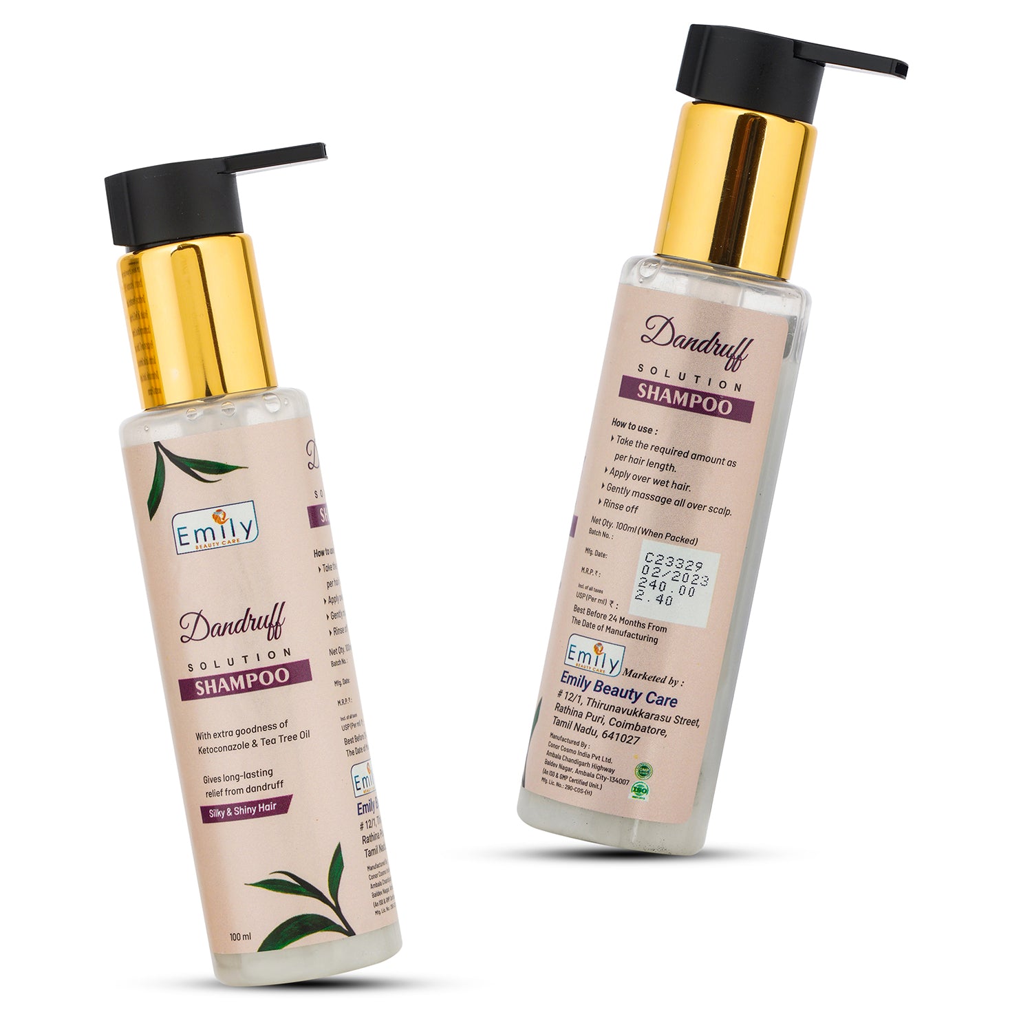 Dandruff Solution Shampoo - 100 ML