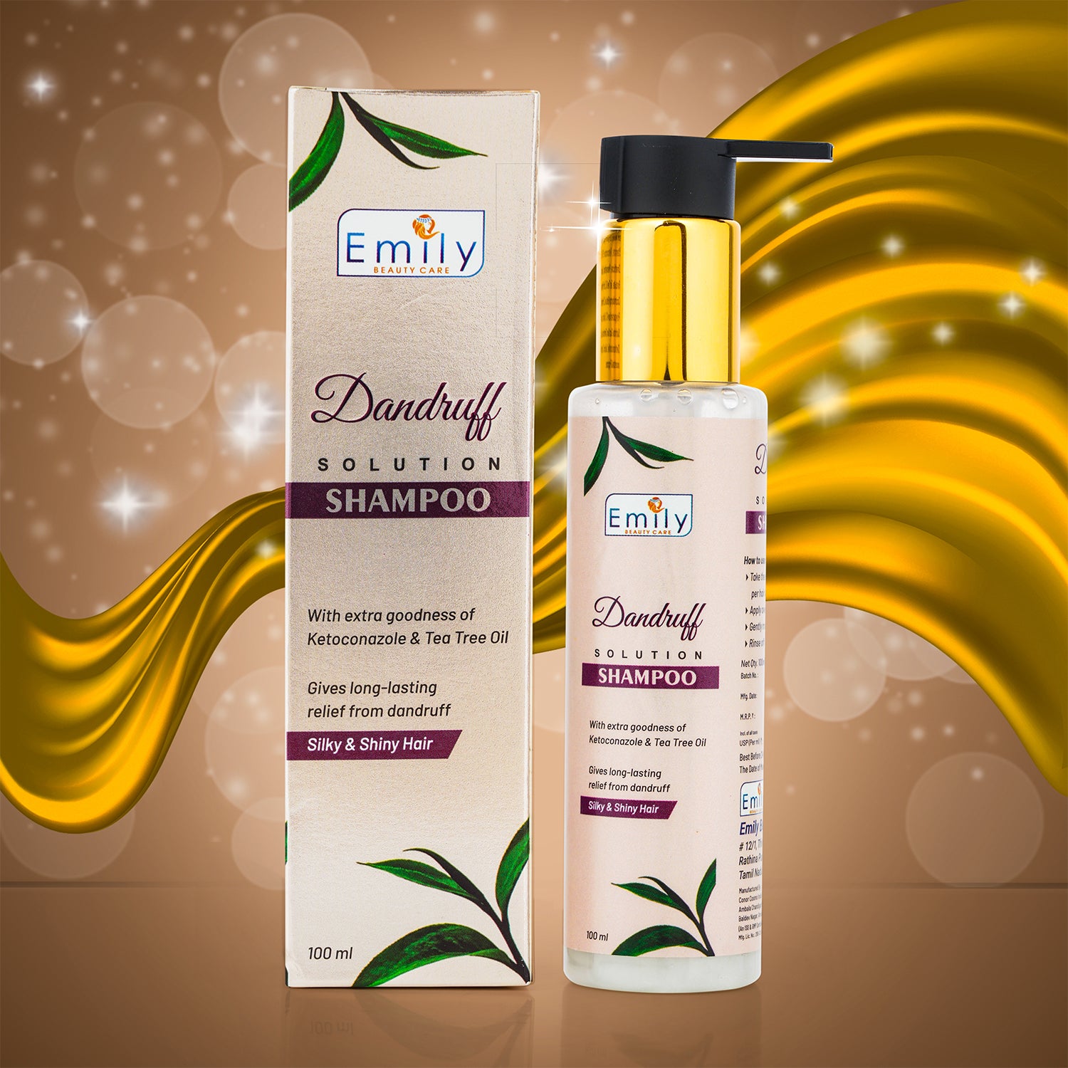 Dandruff Solution Shampoo - 100 ML