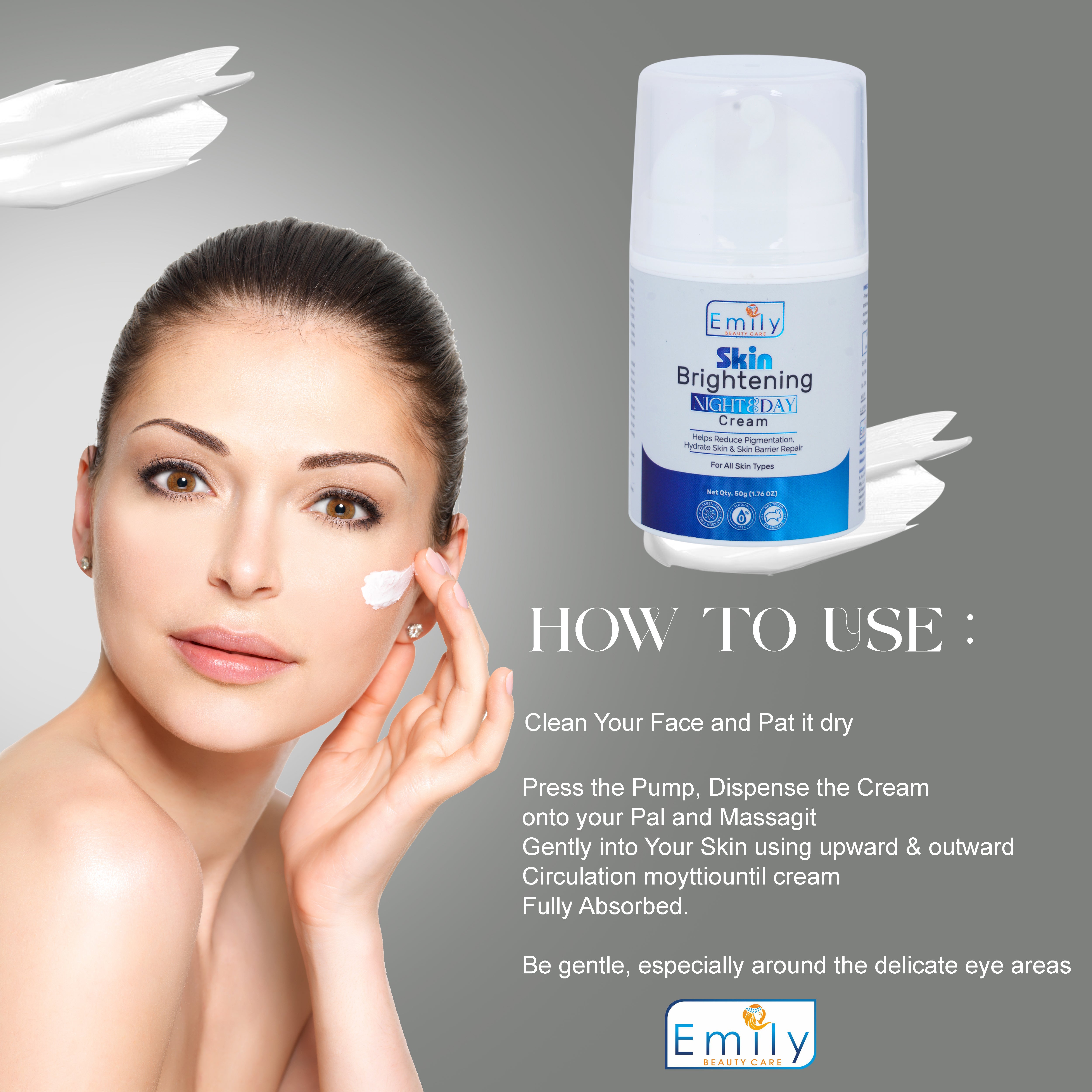 Skin Brightening Night & Day Cream