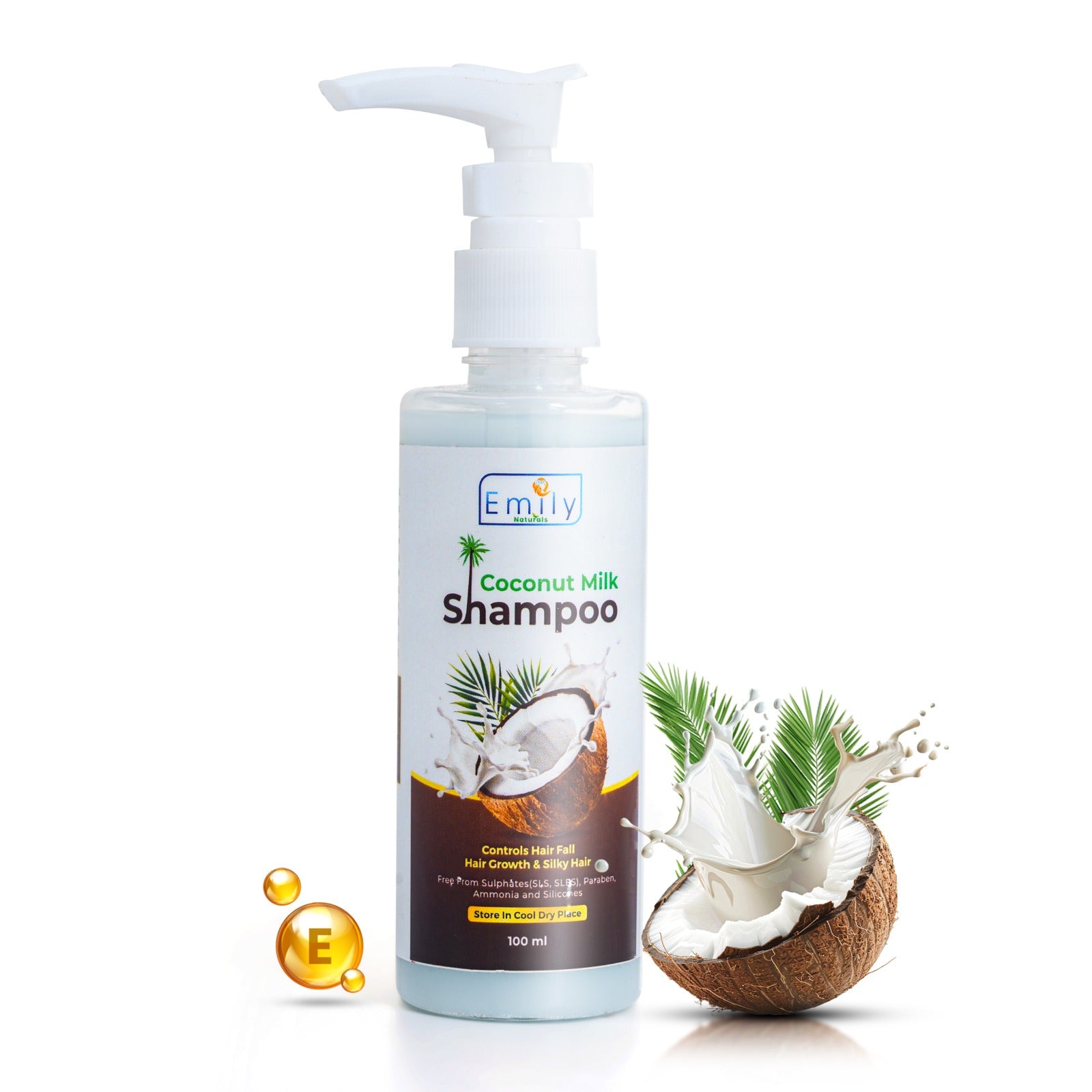 Coconut Milk Shampoo - 100ML