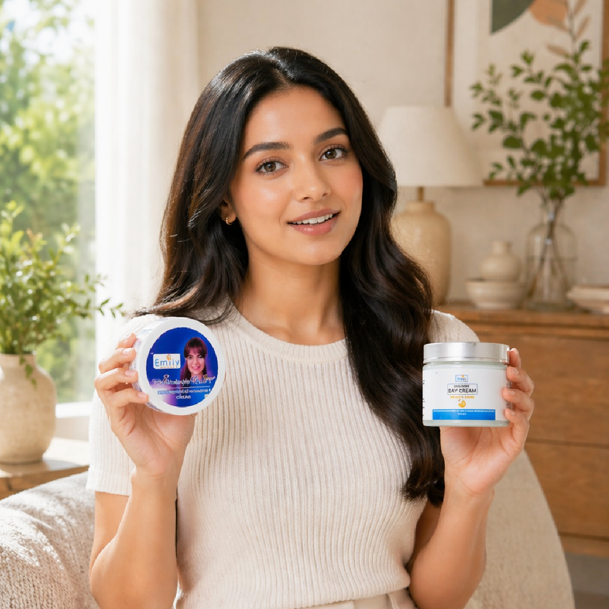 Skin Brightening Combo - Night Cream and Day Cream