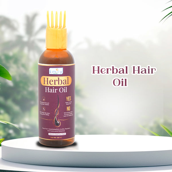 Herbal Hair Oil - 100ML