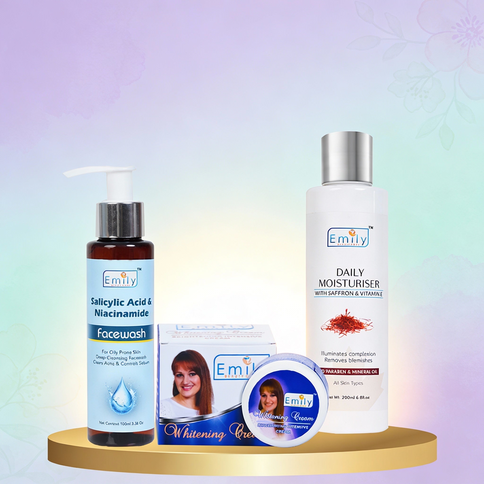 Advanced Brightening & Clear Skin Combo