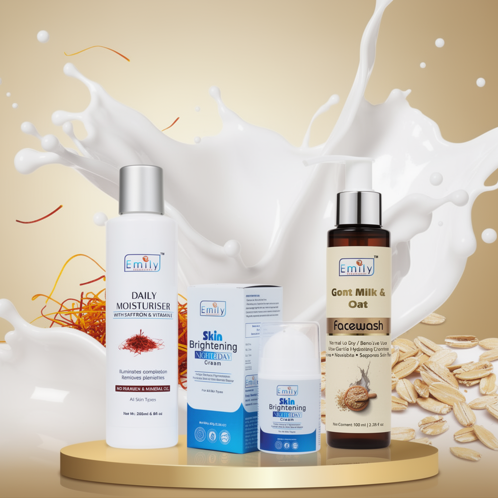 Complete Milk Glow Skin Care Combo