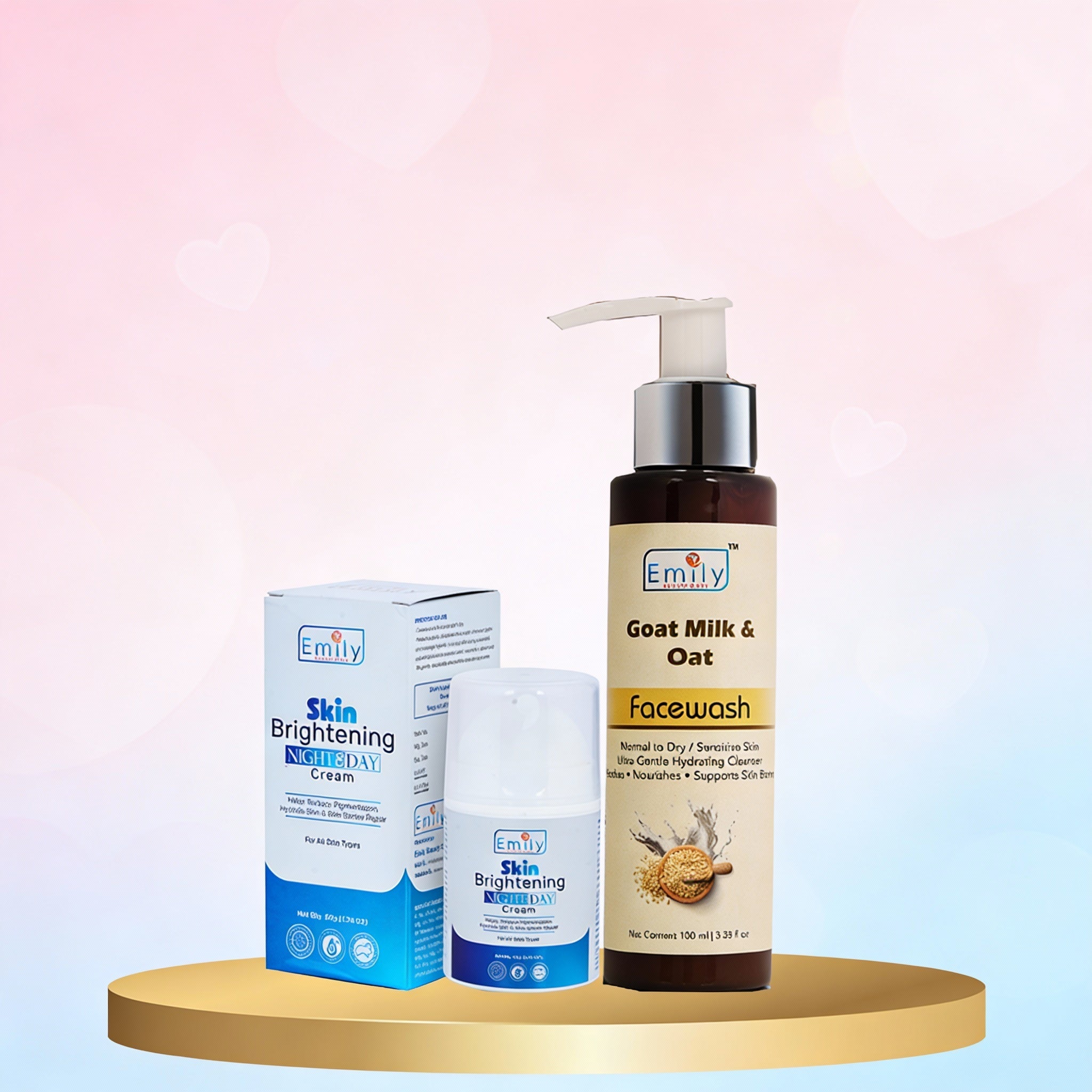 Complete Milk Glow Skin Care Combo