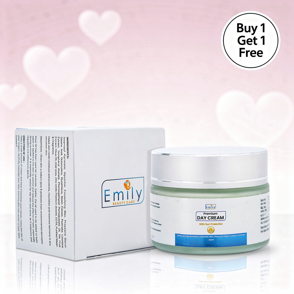 Double Glow Deal – Day Cream (Buy 1 Get 1 Free)