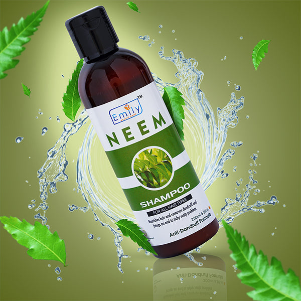 シャンプー Emily Neem Shampoo -200ML – Emily Beauty Care