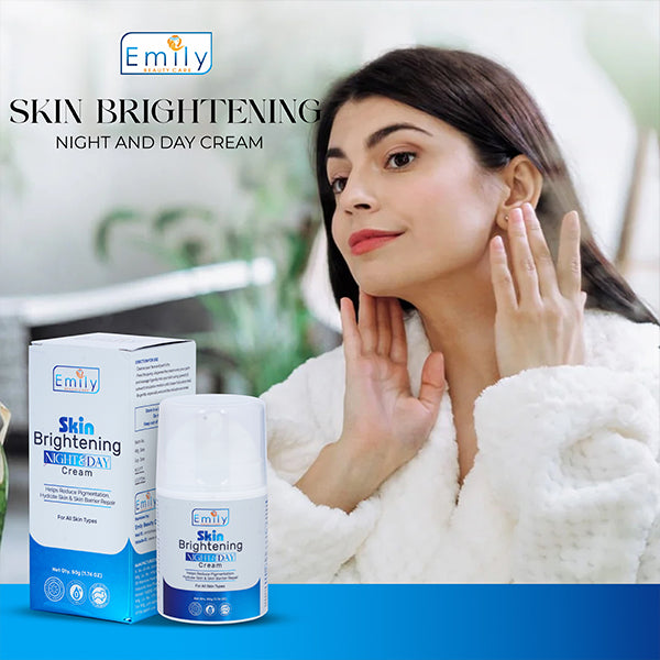Skin Brightening Night & Day Cream