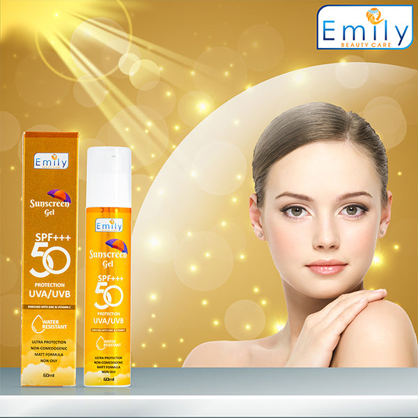 Sunscreen Gel SPF 50++ - 60ML