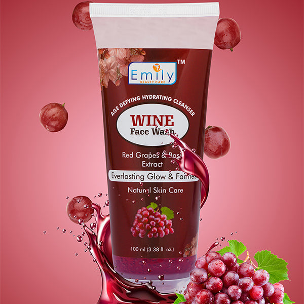 Wine Facewash - 100 ML